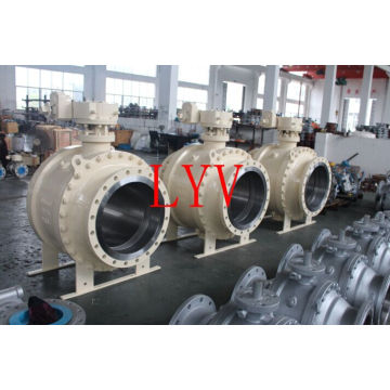 Big Size Stainless Steel Flanged Ball Valve